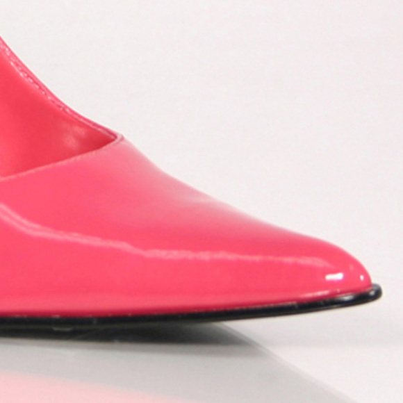 High Heel Patent Pointed Toe Shoes - Picture 2 of 4